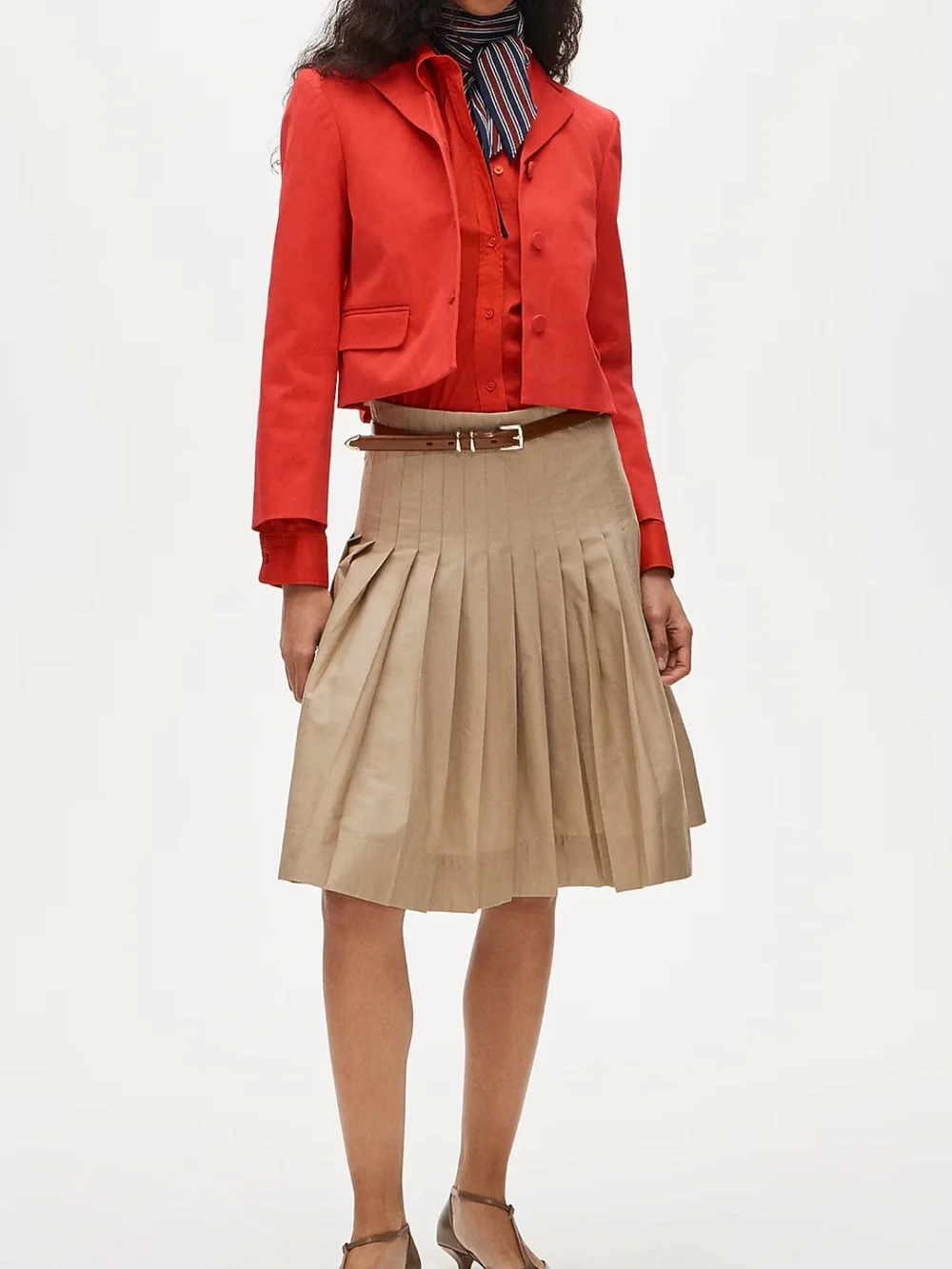 Lenore lady blazer in sateen cotton